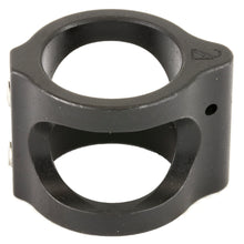 Load image into Gallery viewer, 2a Steel Gas Block .875 Bore Blk