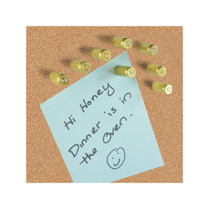 2 Monkey 9mm Push Pin Brass 8pk