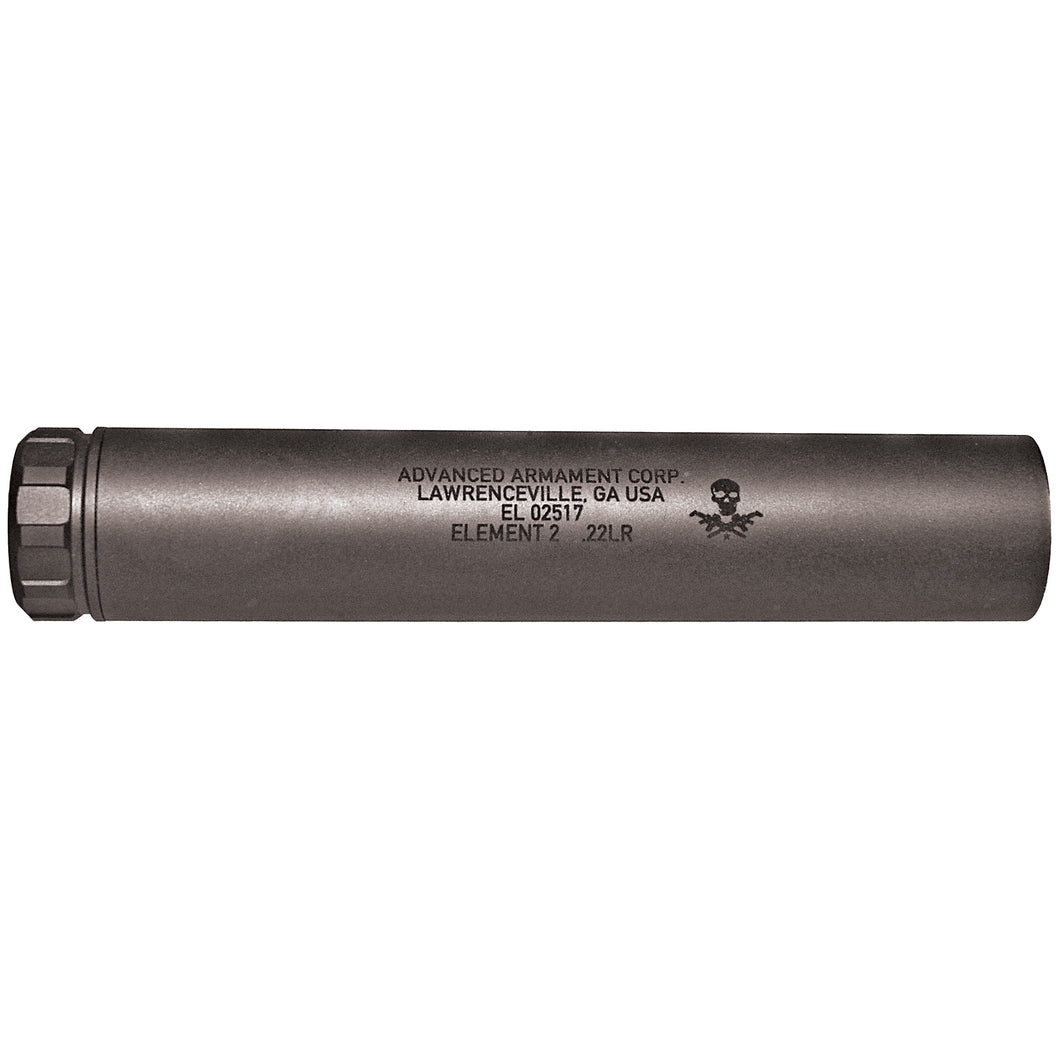 Aac Element 2 22lr Blk 1-2x28