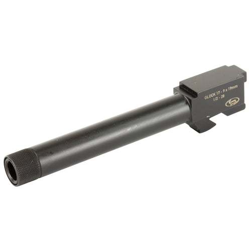 Aac 9mm Bbl 1-2x28 Nitrd For Glk 17