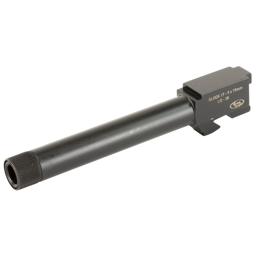 Aac 9mm Bbl 1-2x28 Nitrd For Glk 17