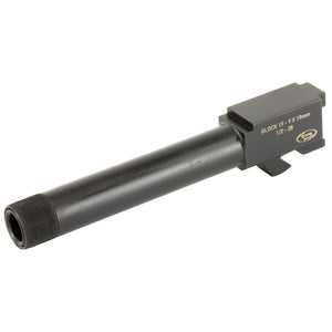 Aac 9mm Bbl 1-2x28 Nitrd For Glk 19