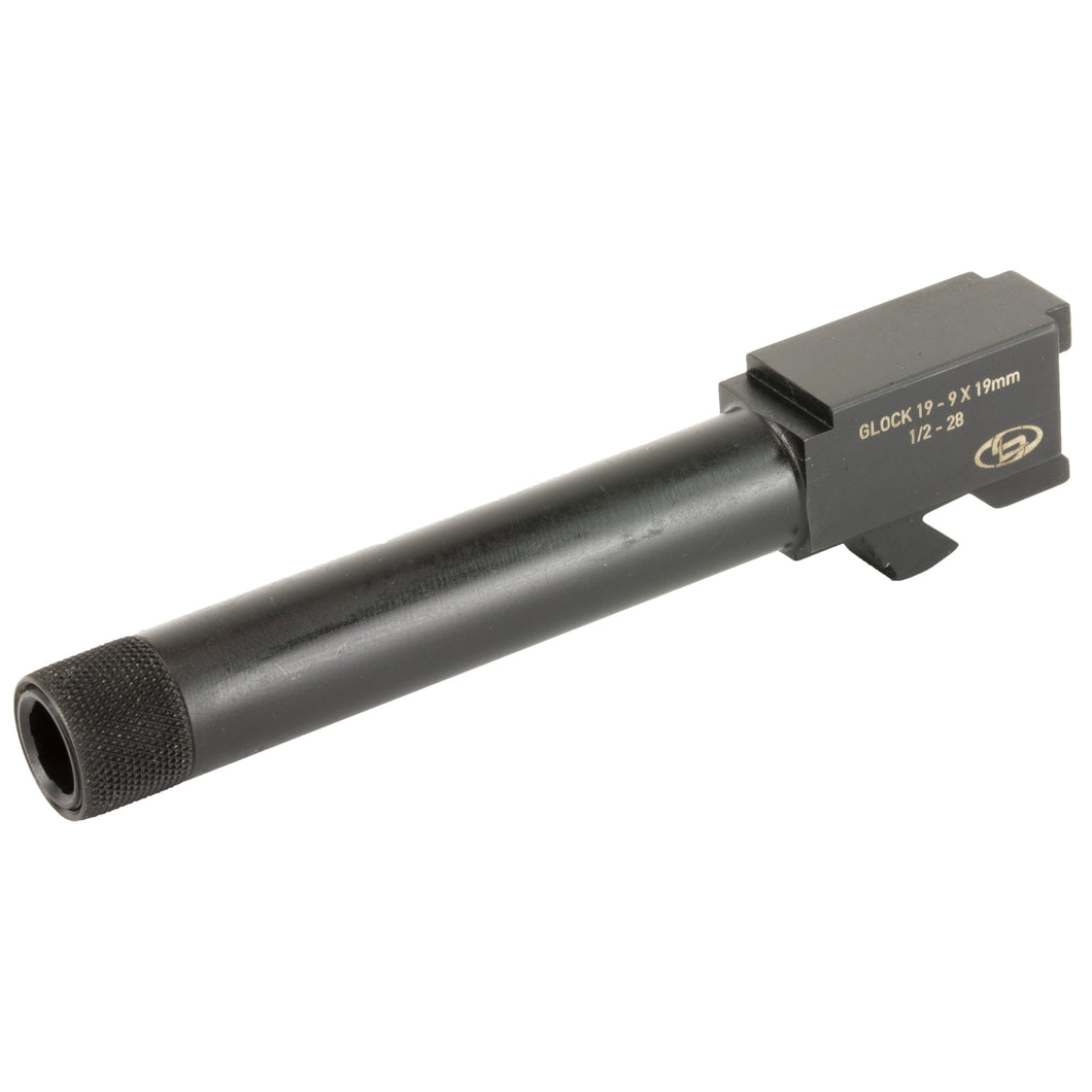 Aac 9mm Bbl 1-2x28 Nitrd For Glk 19