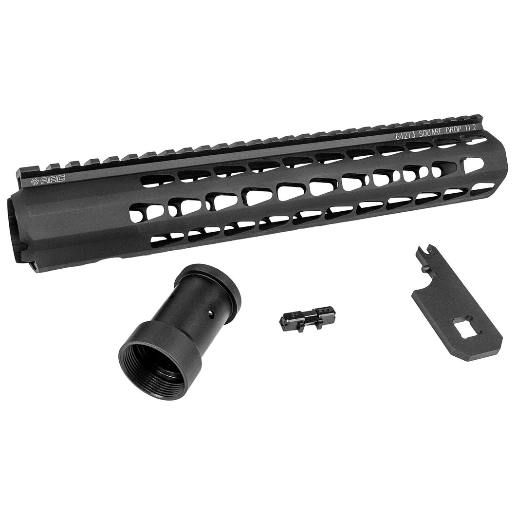 Aac Handguard Squaredrop Blk