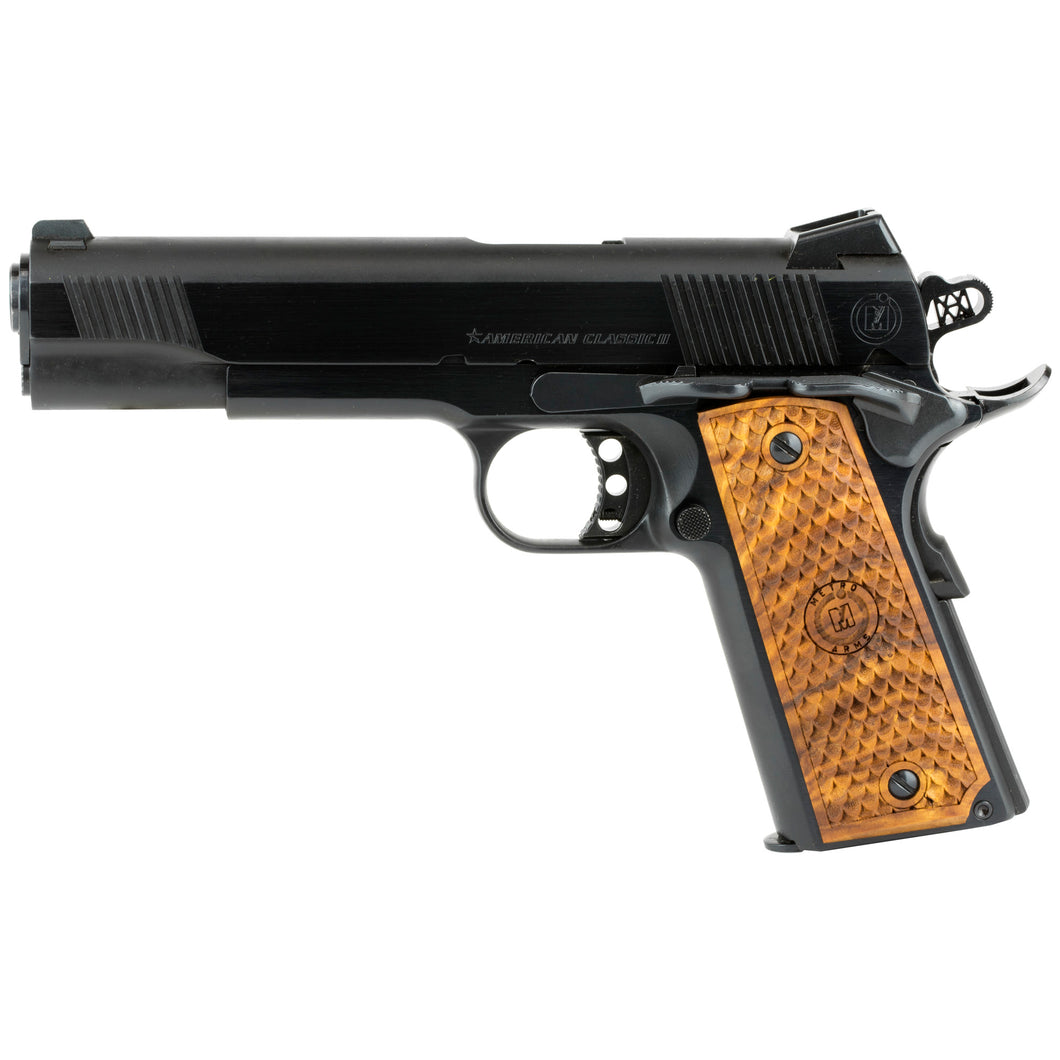 Amer Clsc 1911 9mm 9rd Bl