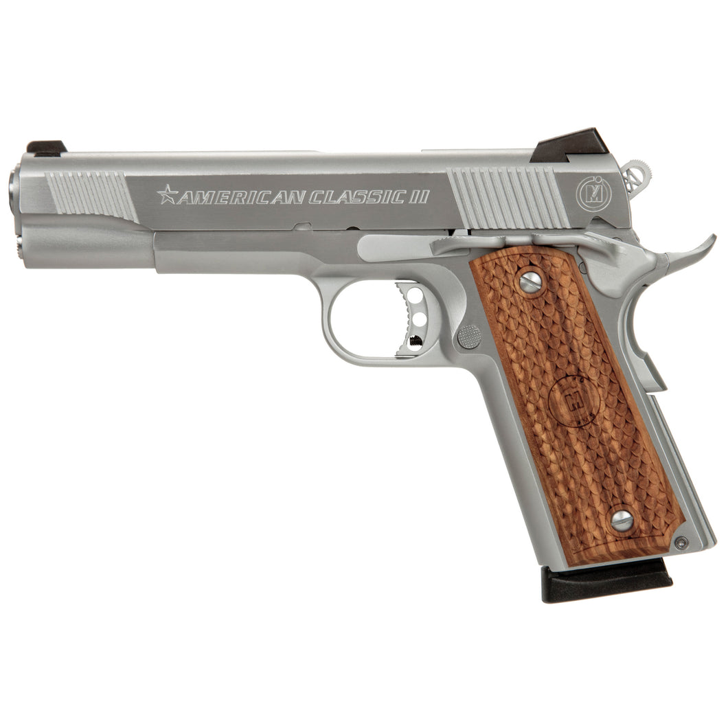 Amer Clsc Ii 1911 9mm 8rd Chrome