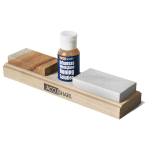 Accusharp Whetstone Combo W- Oil