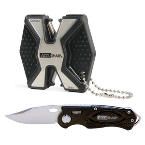 Accusharp Diamondpro 2step Combo Blk