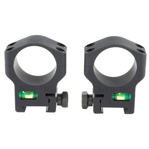Accu-tac Scope Rings Blk