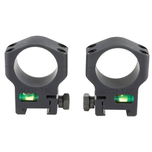 Accu-tac Scope Rings Blk