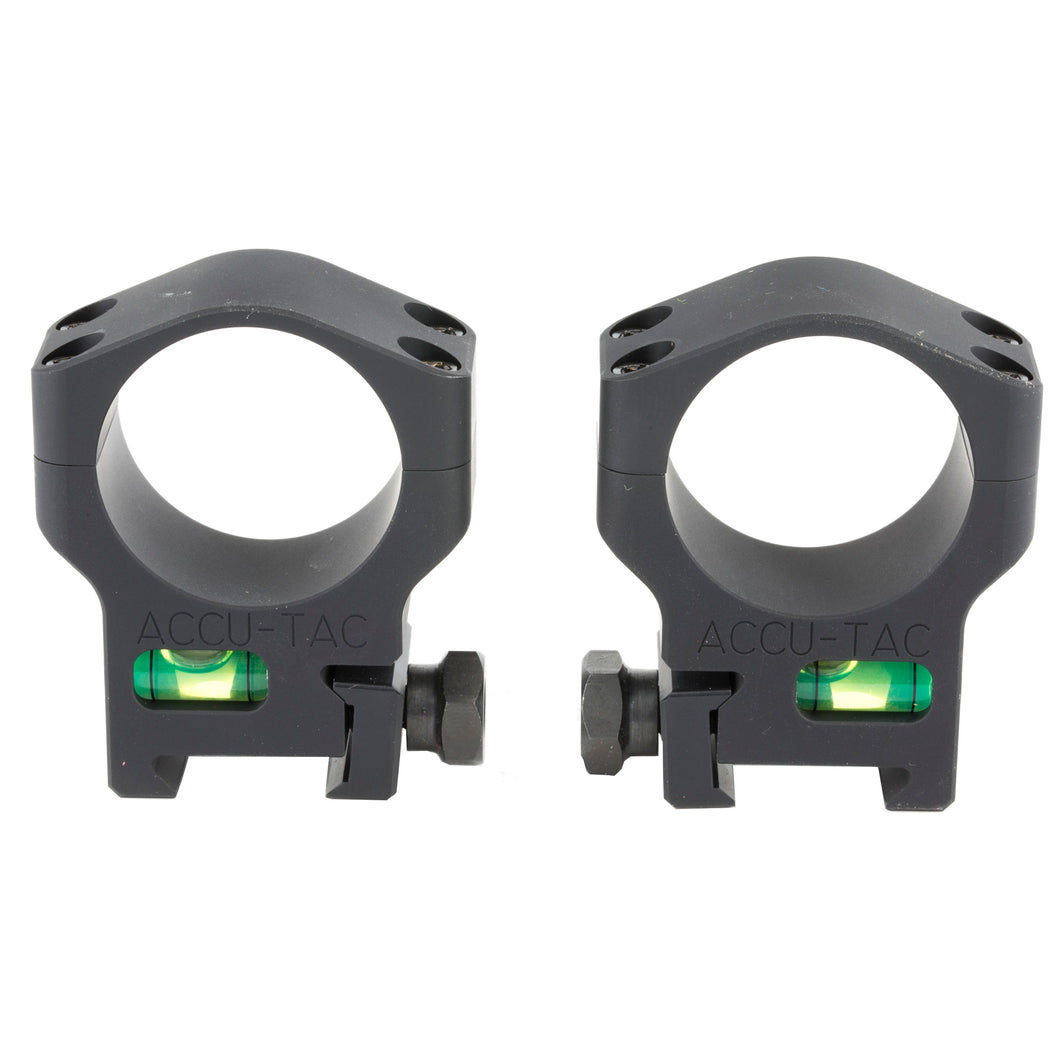 Accu-tac Scope Rings Blk
