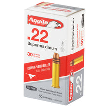 Load image into Gallery viewer, Aguila 22lr Supermax Sp 30gr 50-5000