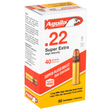 Load image into Gallery viewer, Aguila 22lr Hv Sp 40gr 50-5000
