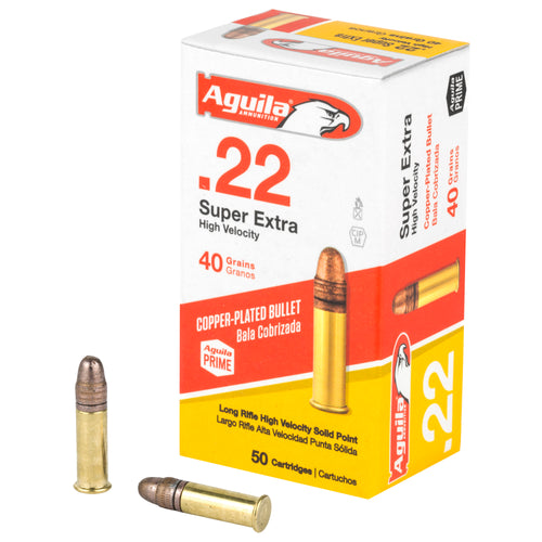 Aguila 22lr Hv Sp 40gr 50-5000