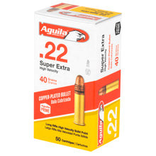 Load image into Gallery viewer, Aguila 22lr Hv Sp 40gr 50-5000