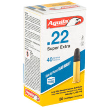Load image into Gallery viewer, Aguila 22lr Sv Sp 40gr 50-5000