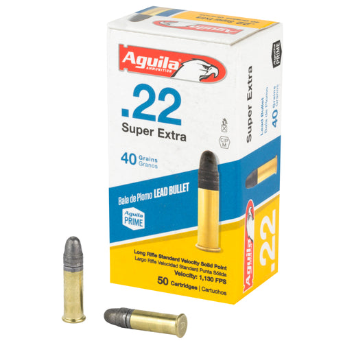 Aguila 22lr Sv Sp 40gr 50-5000