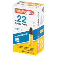 Load image into Gallery viewer, Aguila 22lr Sv Sp 40gr 50-5000
