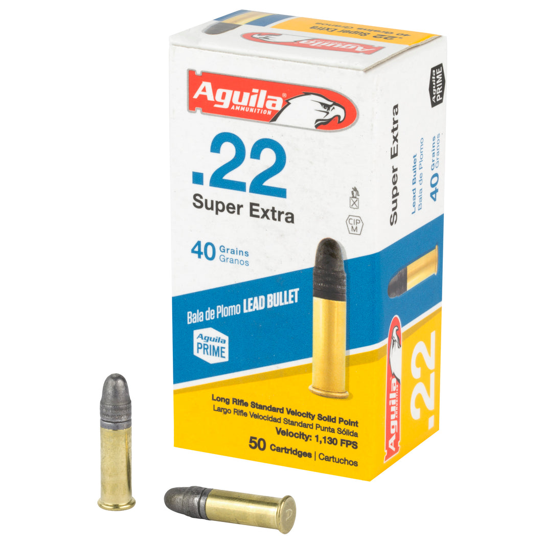 Aguila 22lr Sv Sp 40gr 50-5000