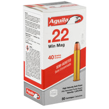 Load image into Gallery viewer, Aguila 22wmr 40gr Sp 50-1000