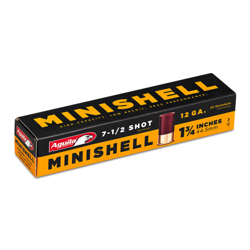 Aguila Minishell 12ga #7.5 20-500