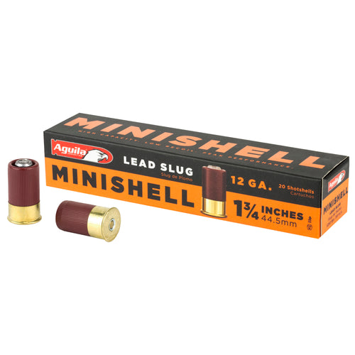 Aguila Minishell 12ga Slug 20-500