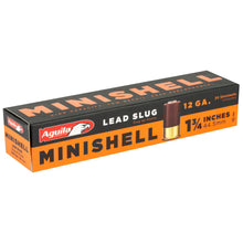 Load image into Gallery viewer, Aguila Minishell 12ga Slug 20-500