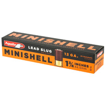 Load image into Gallery viewer, Aguila Minishell 12ga Slug 20-500