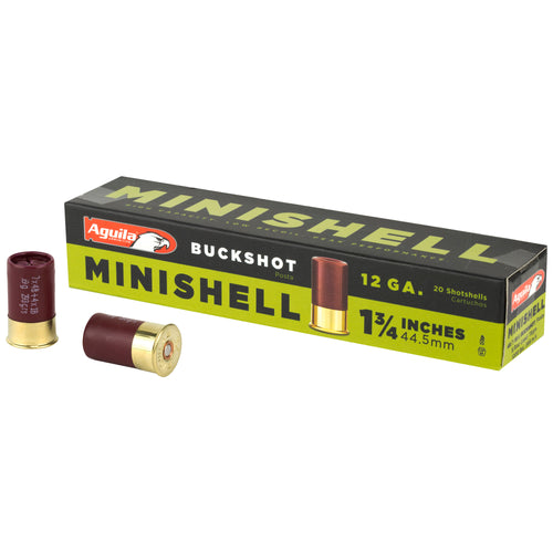 Aguila Minishell 12ga 4 Buck 20-500