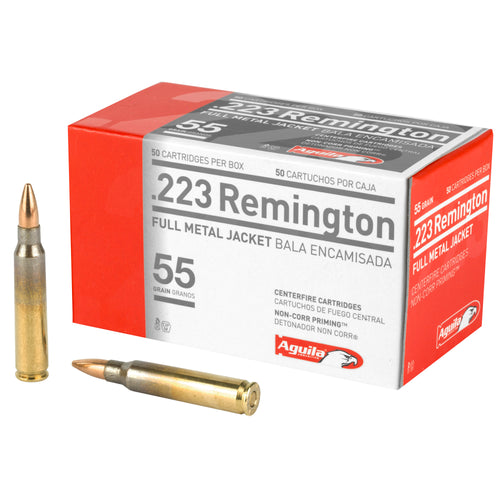 Aguila 223rem 55gr Fmj 50-1000