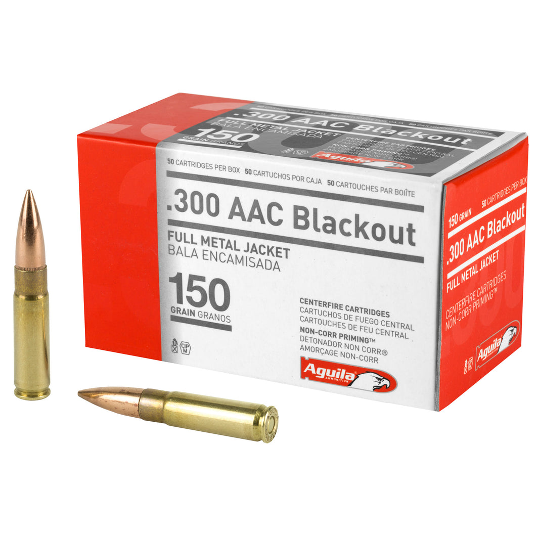 Aguila 300blk 150gr Fmj 50-1000
