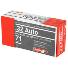 Load image into Gallery viewer, Aguila 32acp 71gr Fmj 50-1000