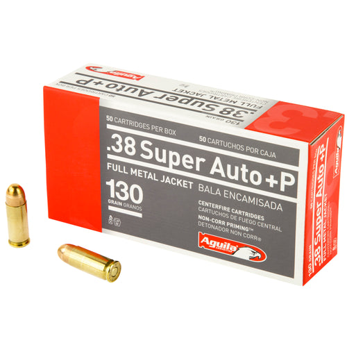 Aguila 38spr A&p 130gr 50-1000