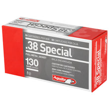 Load image into Gallery viewer, Aguila 38spl 130gr Fmj 50-1000