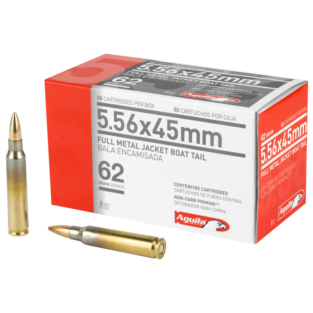 Aguila 556nato 62gr Fmjbt 50-1000