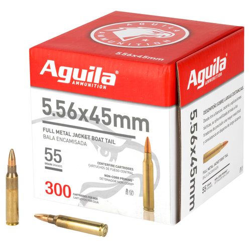 Aguila 556nato 55gr Fmjbt 300-1200