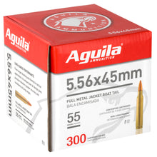 Load image into Gallery viewer, Aguila 556nato 55gr Fmjbt 300-1200