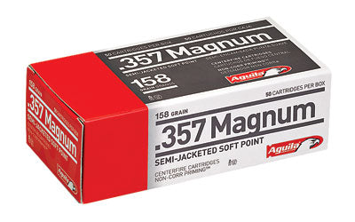 Aguila 357mag 158gr Sjhp 50-500