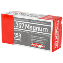 Load image into Gallery viewer, Aguila 357mag 158gr Sjsp 50-1000