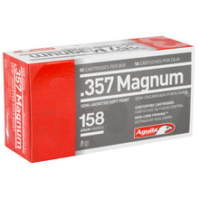 Load image into Gallery viewer, Aguila 357mag 158gr Sjsp 50-1000