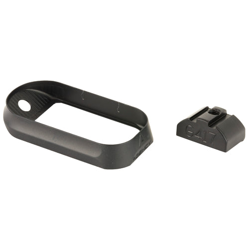 Agency Magwell For G17-g4 Nbs Blk