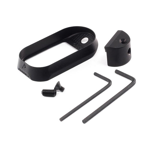 Agency Magwell For G19-g3 Blk