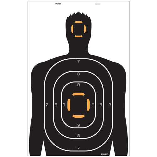 Allen Ez Aim Human Trgt 4pk