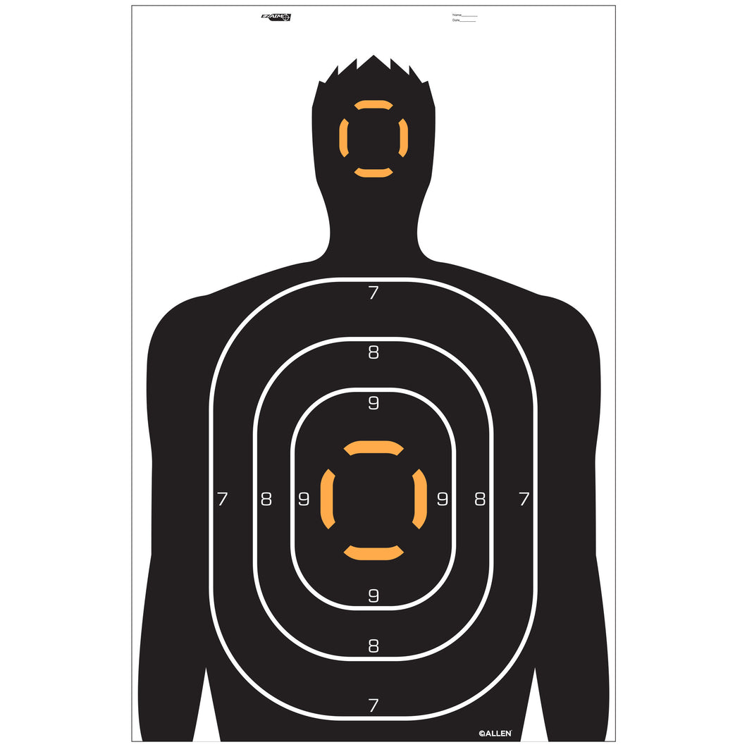 Allen Ez Aim Human Trgt 4pk