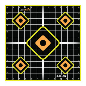 Allen Ez Aim 12" Sight In Grid Adh 5