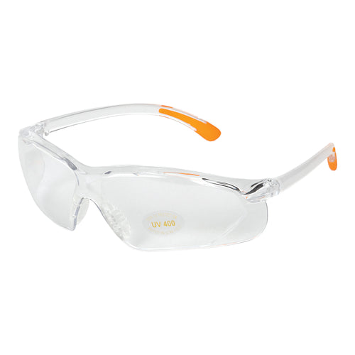 Allen Shooting Glass Clear W-orange