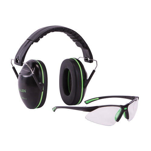 Allen Gammma Jr Muff-gls Blk-grn