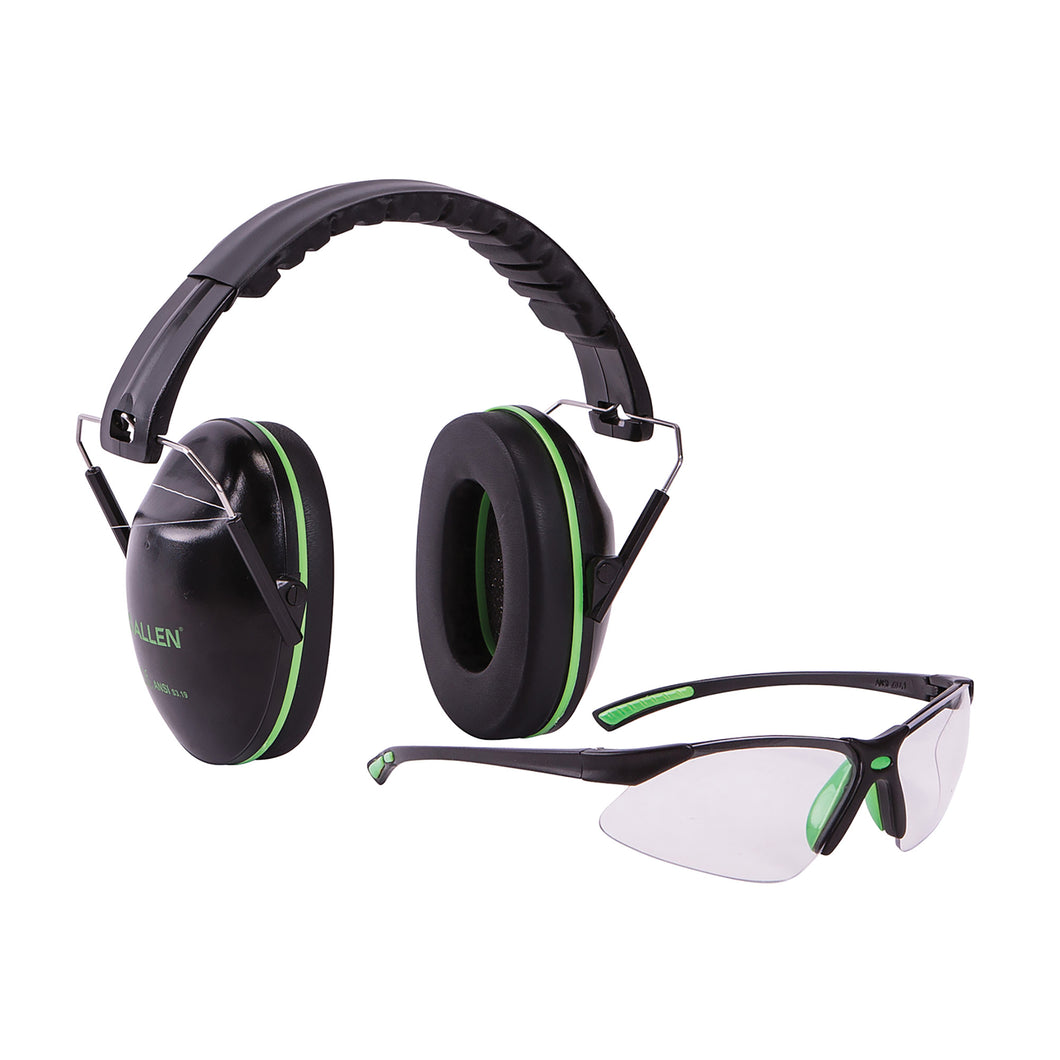 Allen Gammma Jr Muff-gls Blk-grn