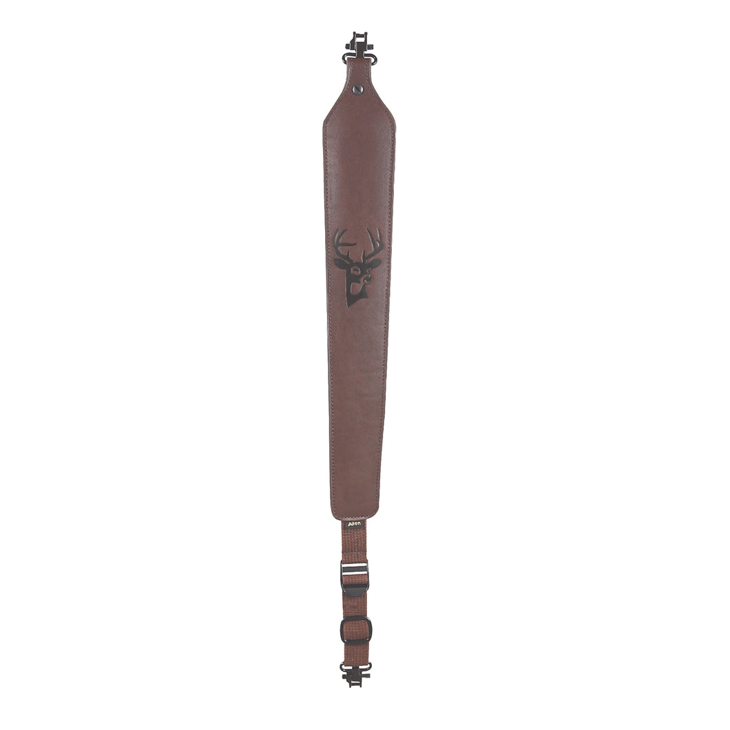 Allen Cobra Leather Slng W-swvel Brn