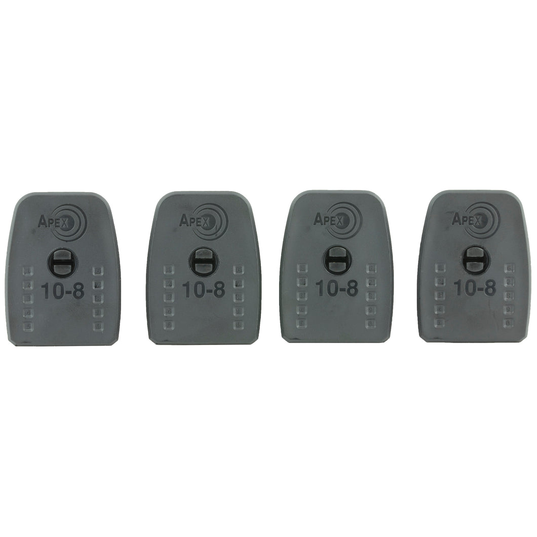 Apex Tact 10-8 Base Pad & Rtnr 4pk